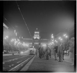 lostandfoundinprague:  Wenceslas Square,