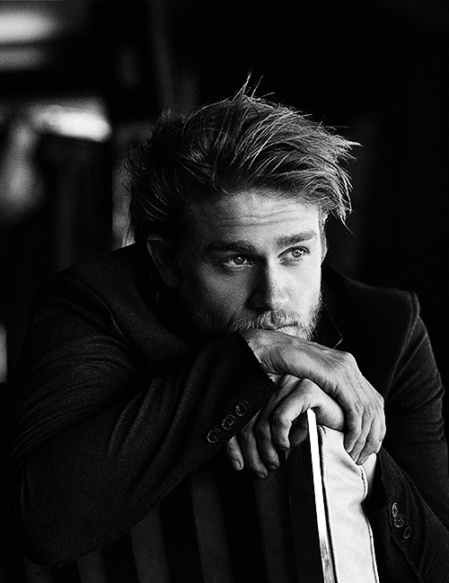 thoresque:Man of the World: Issue 2 - Charlie Hunnam, January 2013 - photographed by John Balsom [x]