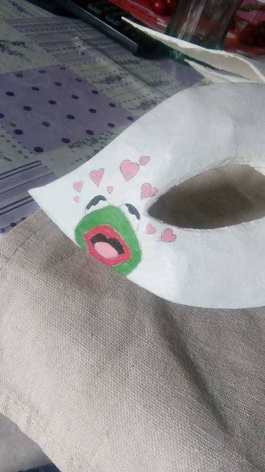 Oh Wow, Cool Mask You Got There Rob