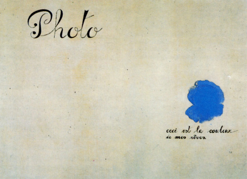Joan Miró, Ceci est la couleur de mes rêves, 1925, oil on canvas.
