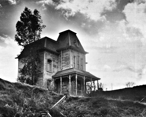 Norman Bates: “This place happens to be my only world. I grew up in that house up there. I had