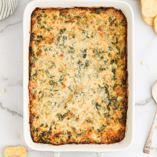 Easy Baked Spinach Artichoke Dip https://ift.tt/NVdjfSJ