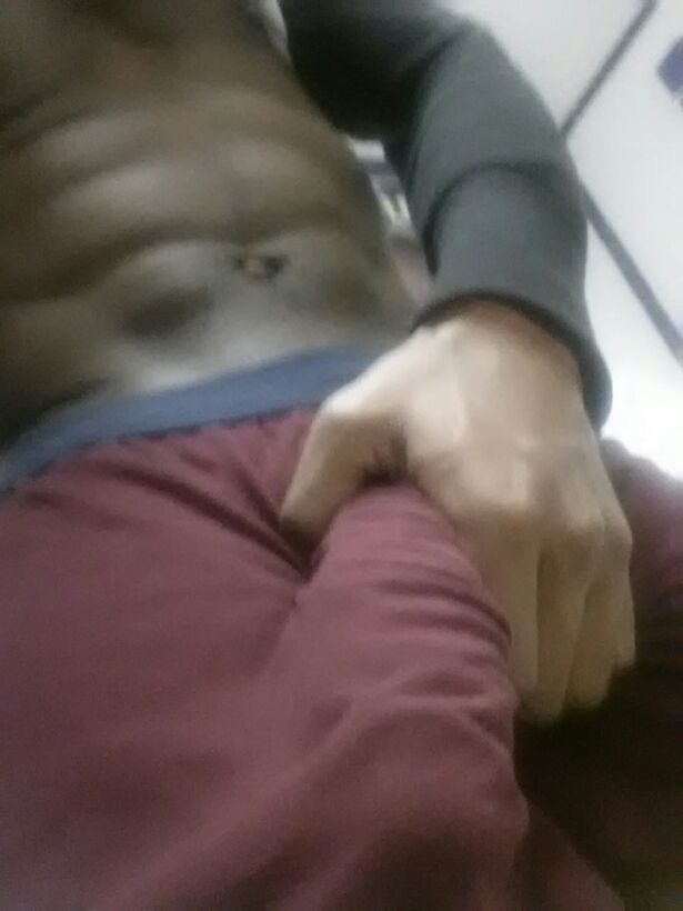 sirmann:  justhuman2:  Straight submission set# &frac12; His kik: tensa_kross