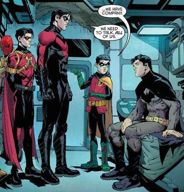 NerdNest Offical Tumblr — Batman & His Robins