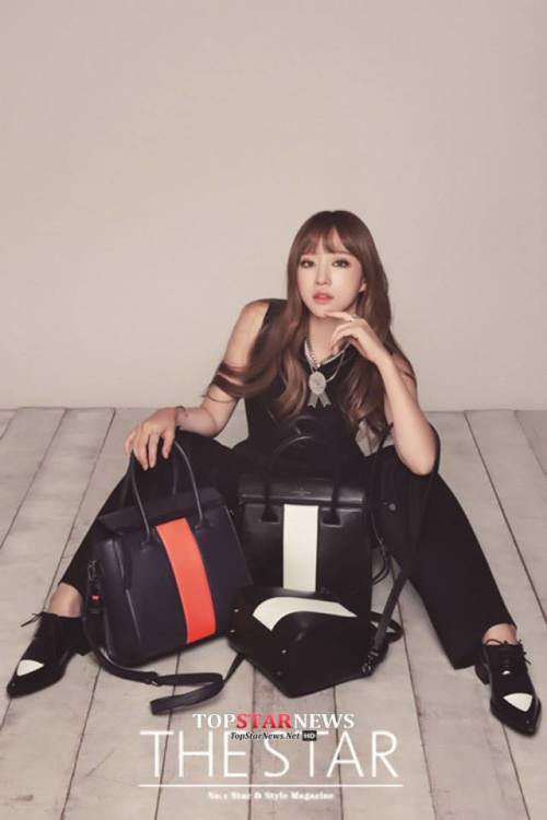 Hani (EXID) - The Star Magazine Pics