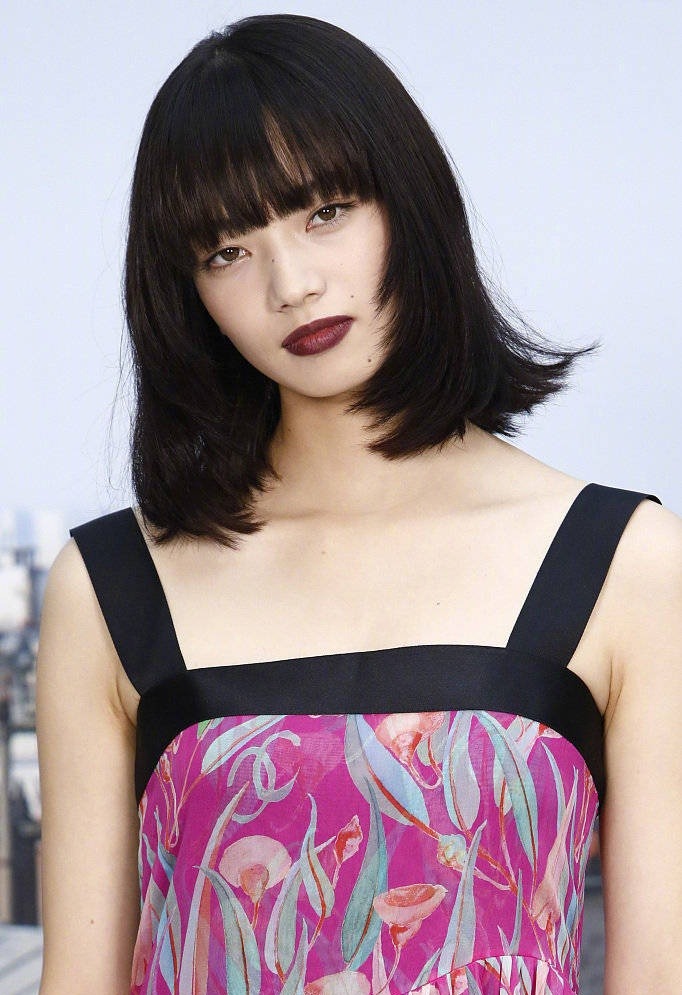 Nana Komatsu x Chanel  Spur 2017  Minako Norimatsu