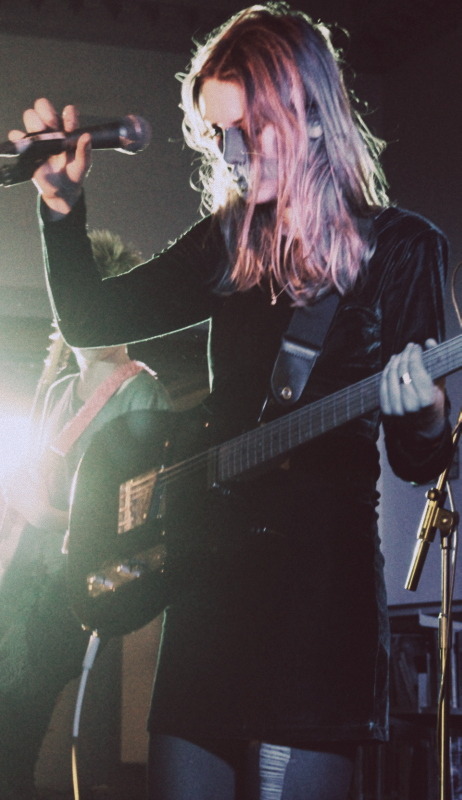 fresh-fresh-fresh:  Wolf Alice - photos I took for Get It Loud In Libraries in Lancaster