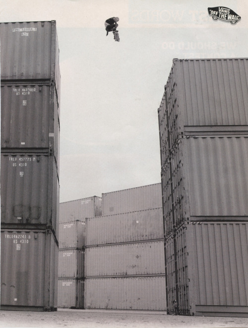 mug-costanza:  Geoff Rowley - Death Defying Container 180 