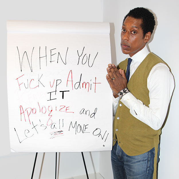 fairtradehoney:  How Not To Be a Dick on the InternetOrlando Jones dropping knowledge