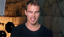 sheoing:  Happy 30th birthday, Theo James! 