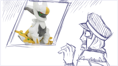 arceus leave him alone >:(