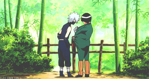 ilse-chan-san:        “It’s like an acorn.”         “Fight me, Kakashi!”