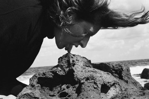 vivipiuomeno1:  Marina Abramovic, Volcano porn pictures