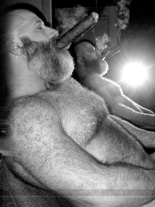 cigarbeards:Woof!