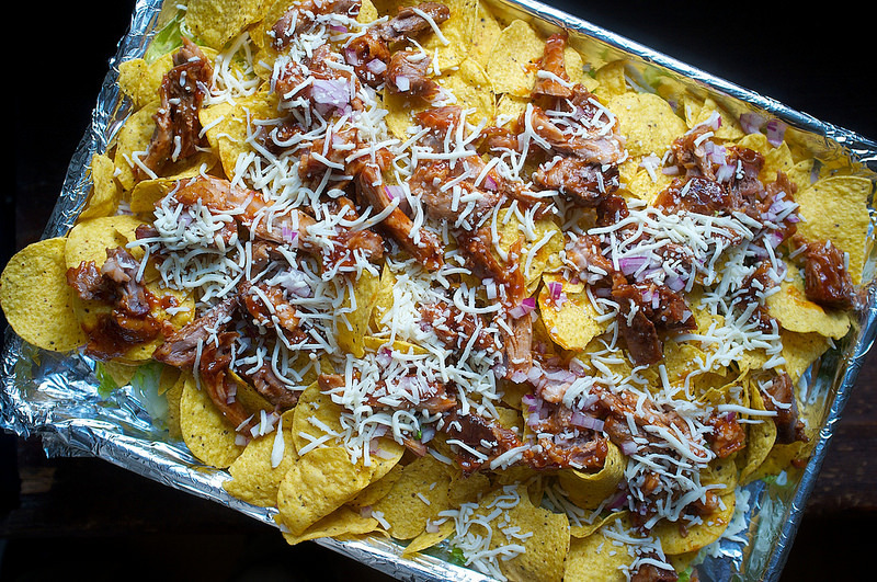 food52:  Drool.Memphis-Style Barbecue Nachos, and Some Thoughts on Sauce via Food52