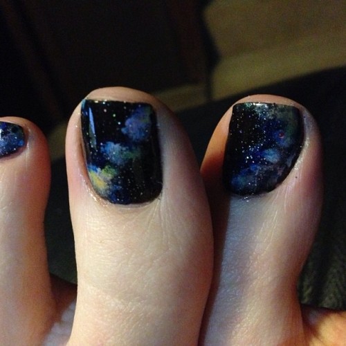 Big toes #galaxytoes