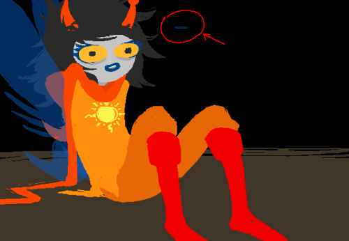 faegasusfollowers:  Homestuck is so fucking stupid they don’t even have arms 