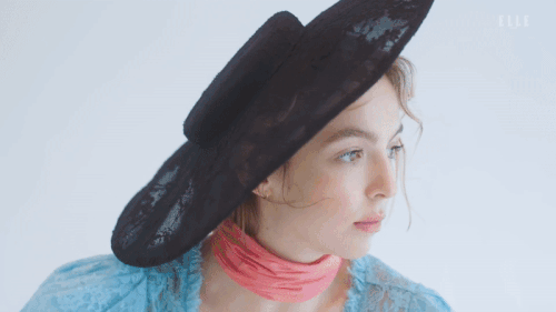 hizzer:Jodie Comer | ELLE (April 2019)Photographed by Allie Holloway; Styled by Nicole Chapoteau.