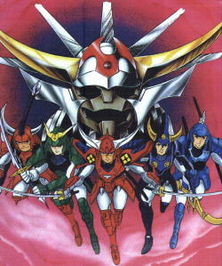 devilonadinosaur:  Ronin Warriors