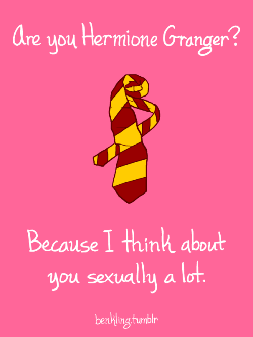 purplebondagetape:benkling:Here. Here. Here are some rejected Harry Potter Valentines I made today.These have been tested and do not work.The rest of my valentines are here.always4hp