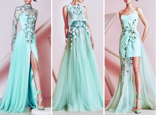 chandelyer:fashion encyclopedia: Basil Soda spring 2015 couture