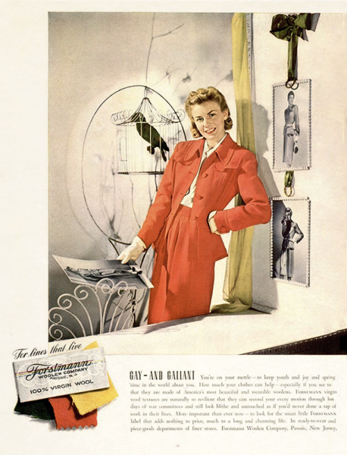 Frostmann Wool, 1942