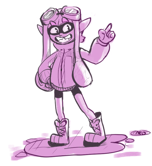 niiikooooo:  lil squidkid  a squid + Kid = squid lol
