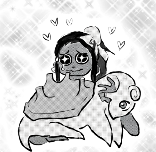 minmocat:nessa meets a very special baby at a photoshoot