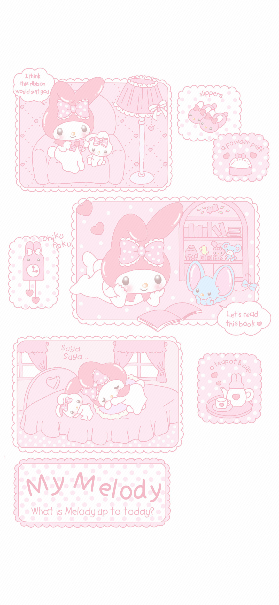 Kawaii Wallpapers Page Yellow Maiden My Melody Wallpapers