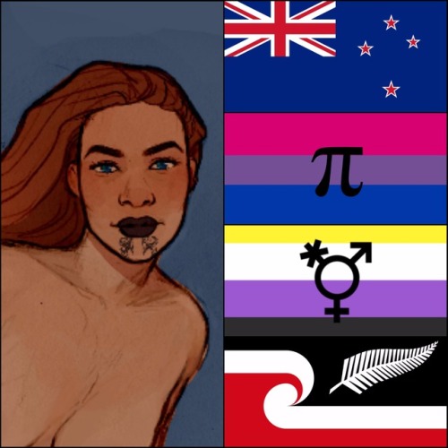The Pirate Babes + Flags: Part 1/3