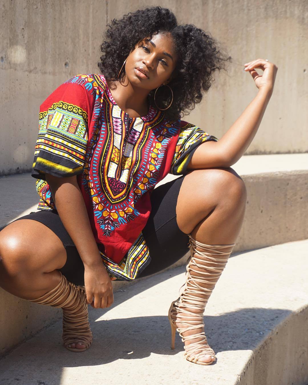 planetofthickbeautifulwomen2:  The Gorgeous Halle Deneen 