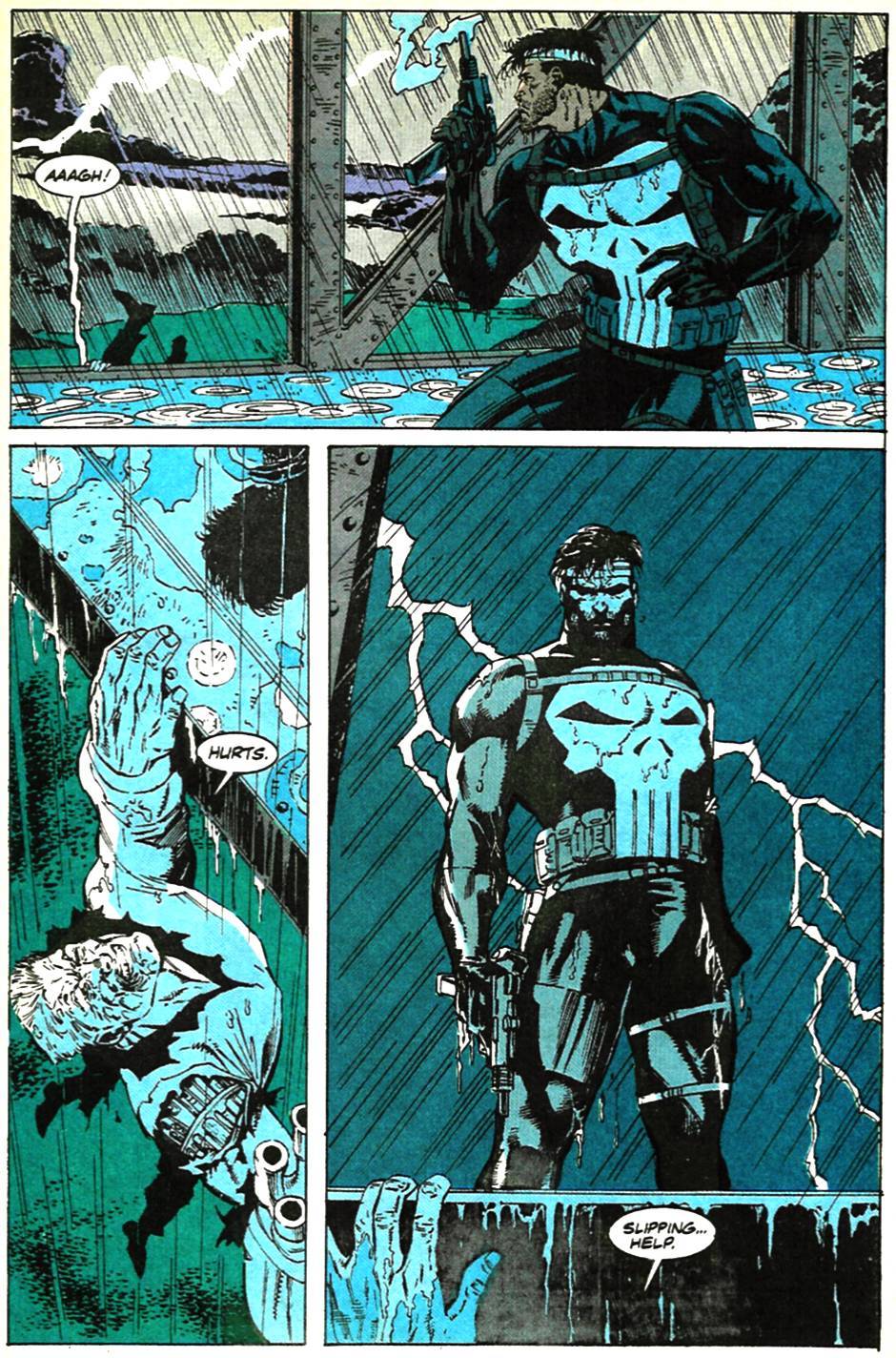 COOL PAGES — The Punisher War Journal #13 (Marvel Comics -...
