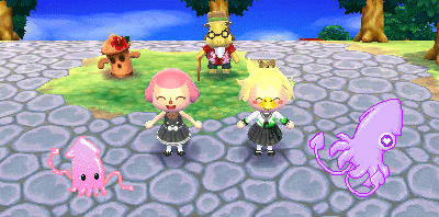 played on the island with mayorsnuggles :3