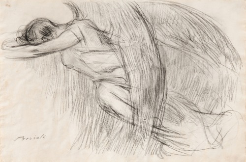 Gaetano Previati (1852–1920, Italy)DrawingsGaetano Previati was an Italian Symbolist painter whose w