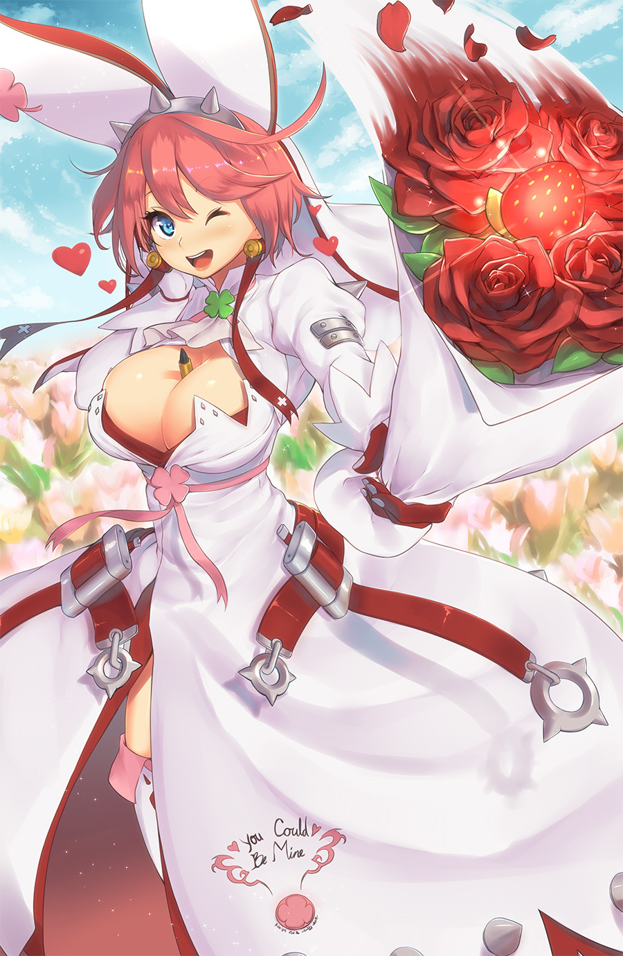 mw-magister: Be Elphelt’s valentine! Just don’t get blown up (。-`ω-) I’ll