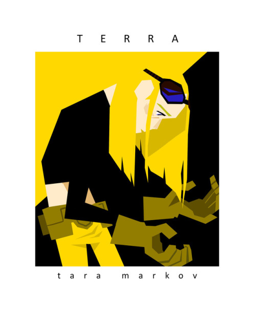 jollyjoules: Huevember DAY 2 : TERRA aka Tara Markov 