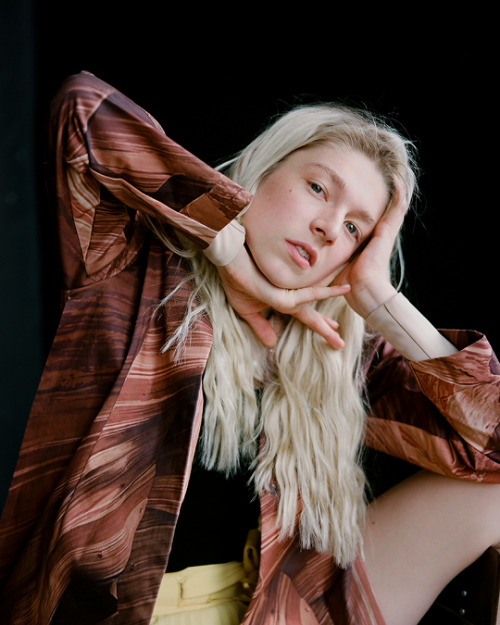 jessicahuangs:HUNTER SCHAFER by Celeste Sloman for the New York Times (2019)