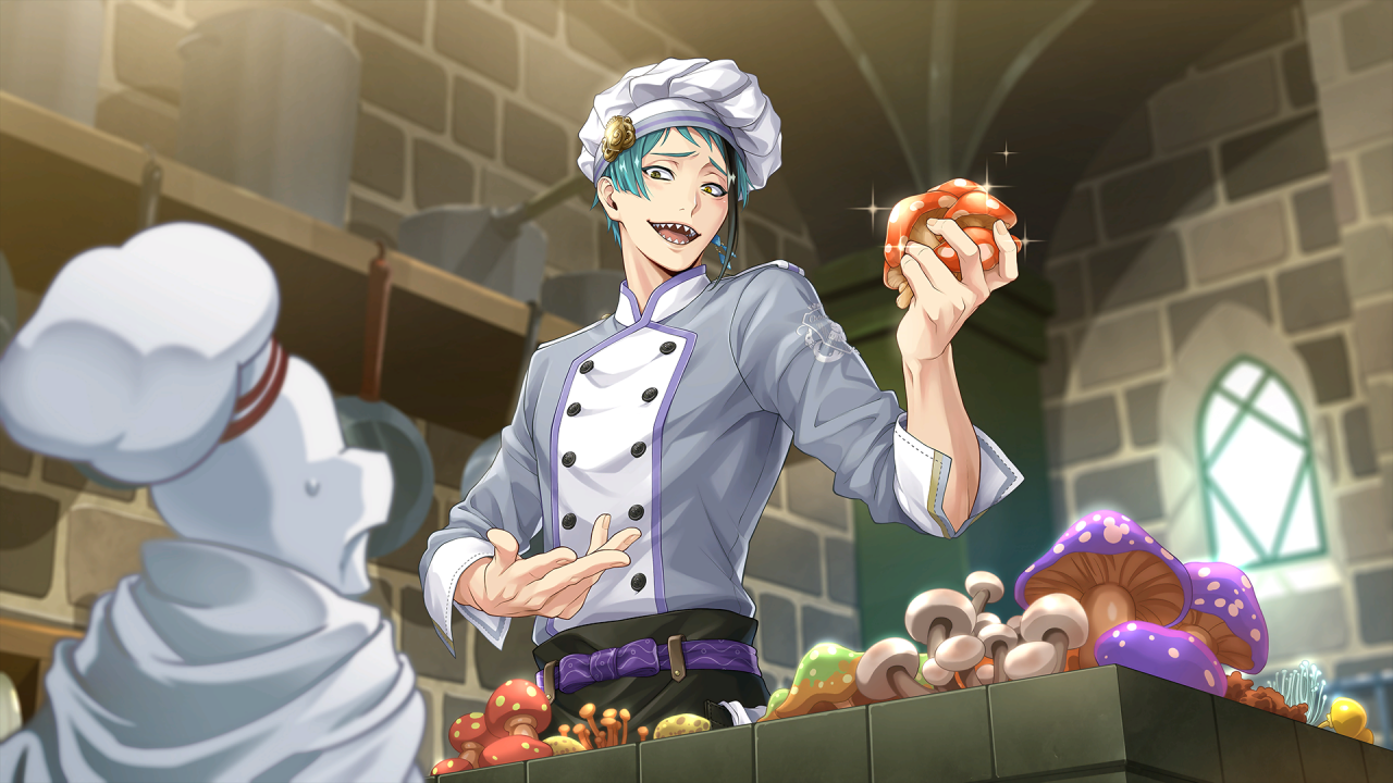 MYSTERY SHOP TRANSLATIONS — SR Jade Leech Apprentice Chef Personal Story:  Part