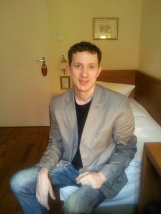 tapdancers:  Today I found out what the guy behind horse_ebooks looks like and my whole world changed 