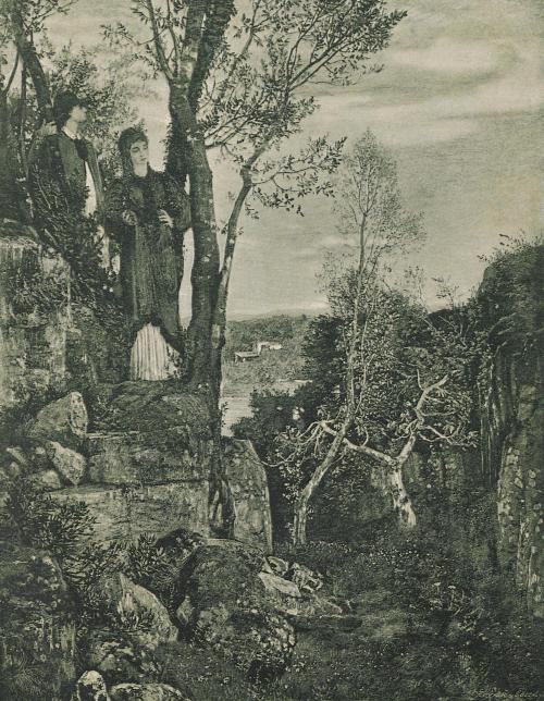 Arnold Böcklin (1827-1901), Hochzeitsreise