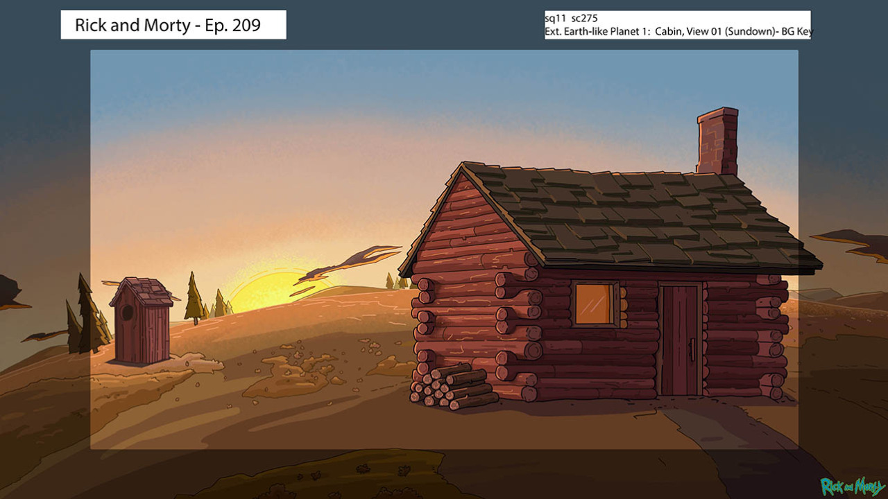 yaoyaoartblog:  Rick and Morty- FINAL EPISODE (Backgrounds batch 1) I can’t believe