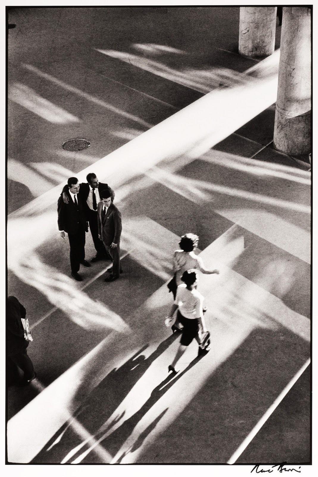 René Burri
“The way of light”, Rio de Janeiro, 1960
From Book: René Burri Photographs