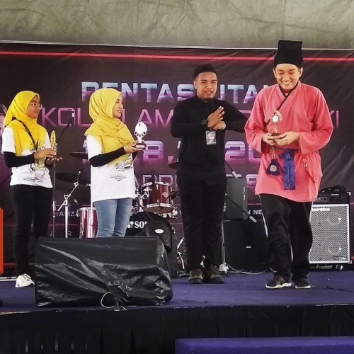 [22nd April 2019 | 農曆己亥歲三月十八](Earth Day 2019年地球日)- Sukan Rakyat #ungkuomarinteractionfestival19 -#ch