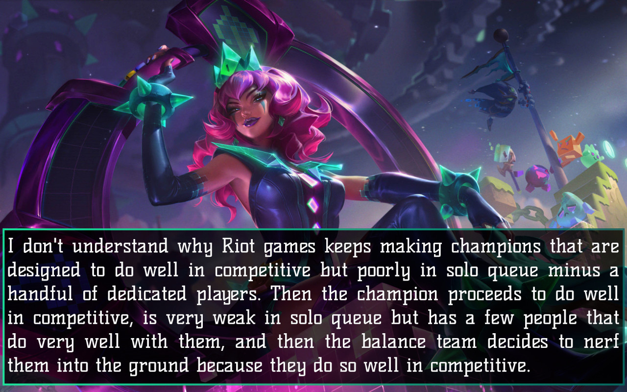 League of Legends Confessions — Seeing pro players cry or about to cry  makes me