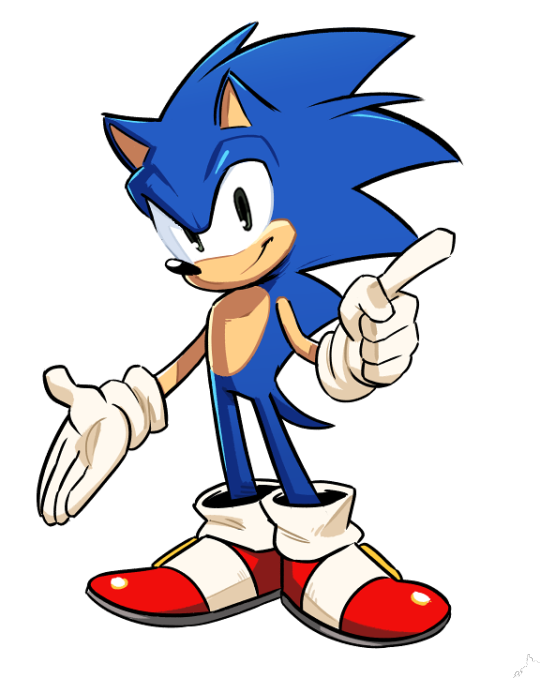 deanky: dizzydennis:  Tyson Hesse drew a mixture of Classic, Modern, and Boom Sonic and I think it’s absolutely incredible! I’d love to see this style done in a game! It oozes with charm and appeal!  here’s an updated version he did to add more