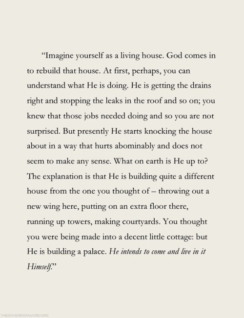 thesovereignword: C.S. Lewis, Mere Christianity