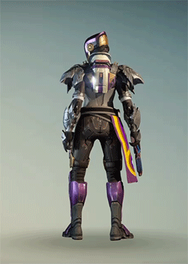 hisnameisdesmondmiles:  My Titan // Level 31