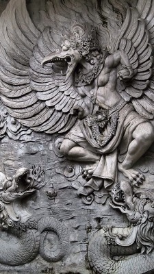 010371350:  vwillas8:  History of Garuda Bali, Indonesia  garuda One 