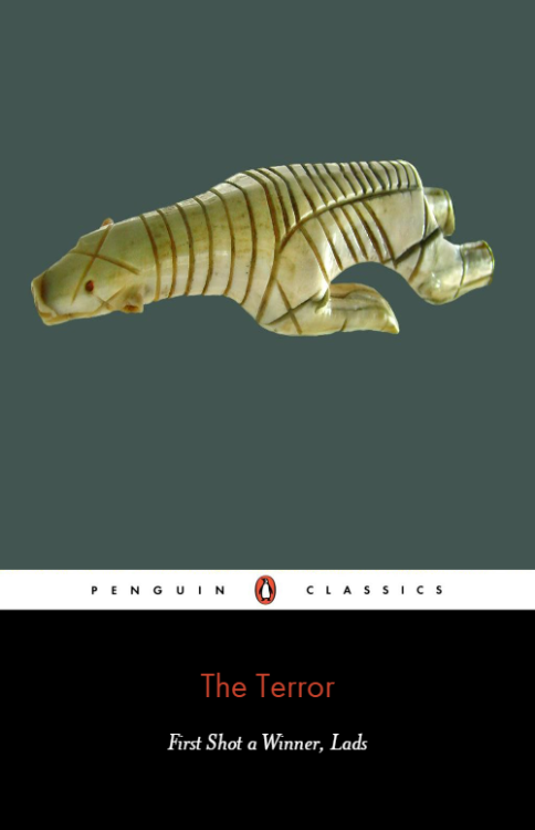 nedlittle:the terror x penguin classics (5/10)↳ the igloolik bear (100-600 c.e).↳ john everett millais, peace concluded 