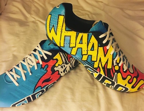 wildstyles1983:  Wiggins new shoes.